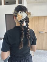 エミュ(emu.)&nbsp;【成人式人気】ツインおろしアレンジ