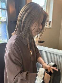 ラト(Rato.)の写真/【大人女性におすすめ】Rato.で大人の魅力を引き出す美しい髪を手に入れましょう。髪質改善もおまかせ＊