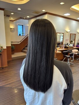 ディール D-R アッシュブラウンカラー/秋色カラー/ロング/20代/30代