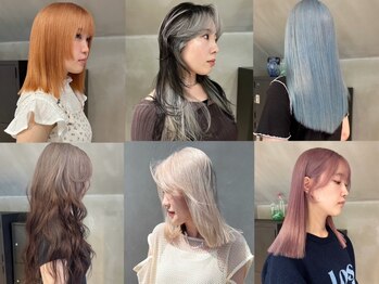 ニキータ(Nikiita)の写真/透明感×個性で新しい自分へ[ダブルカラー/ブリーチ/ハイトーン/インナーカラー/ハイライト/ボブ]