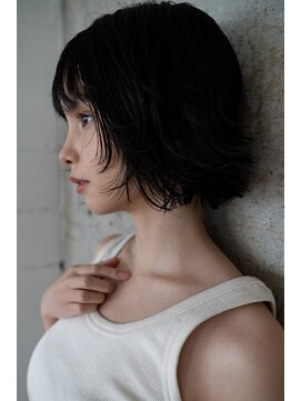 グリーン 北千住(green) 【TSUYOSHI】レイヤーボブ