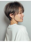 ショートボブ