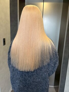 ソル 栄矢場町(SOL) ブリーチカラー/ケアブリーチ/ハイトーンカラー/ダブルカラー