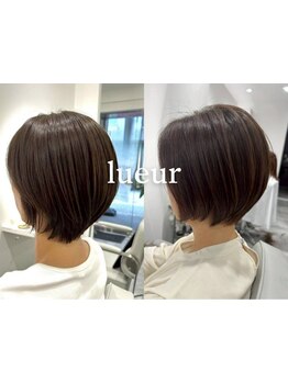 デザイン＆フォルムにこだわった柔らかい質感のStyleが人気！【北千住/髪質改善/学割U24】