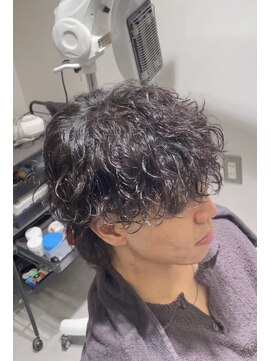 ゴールドシブヤ(GOALD SHIBUYA) マッシュツイスパ