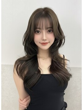 アールサロン アネックス 名駅(Rr SALON ANNEX) 韓国風ブラウン