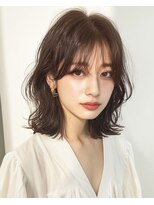 hum 立川【ハム】髪質改善・酸性ストレート・縮毛矯正 ココアベージュ/オリーブグレー/小顔/黒髪[立川/髪質改善]