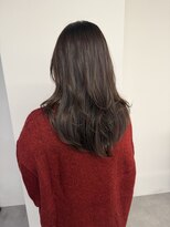 アイシーキョウト(I see kyoto)&nbsp;まろみベージュ/レイヤースタイル／ロング