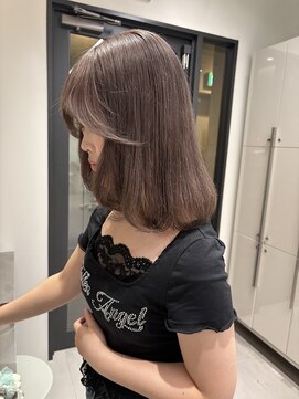 ソル 栄矢場町(SOL) チョコレートブラウン　ワンブリーチ