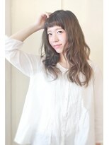 エスポワール(ESPOIR)&nbsp;透け感たっぷりふわふわロングSTYLE☆