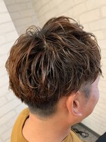 ロマンヤカタ ファース(ROMAN YAKATA fars) メンズ ニュアンスパーマ@田代11/28