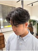 メンズニュアンスパーマ