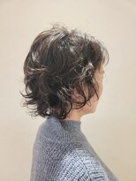 松本平太郎美容室 国立店 40代50代60代×ショートレイヤー×クリープパーマ