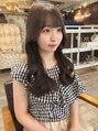 ラファンジュ ヘアー(Rohange hair)&nbsp;大人気の可愛い韓国ヘア！暗髪との相性抜群です◎