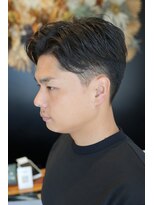 シロ(SHILO)&nbsp;清潔感ビジネスショート×ナチュラル束感/諏訪