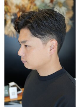 清潔感ビジネスショート×ナチュラル束感/諏訪