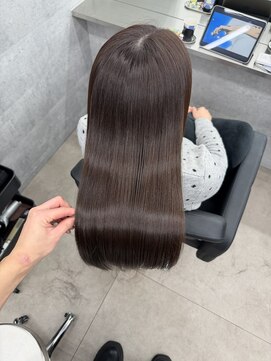 【CYNTHIA/SORA】ブラウンカラー/髪質改善