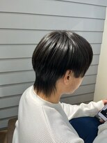 リアン(Lian)&nbsp;メンズマッシュウルフ×ナチュラルストレート