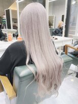 デイズ(days)&nbsp;ホワイトシルバーカラー/スーパーロング