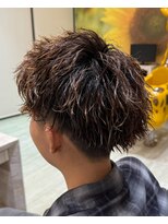 ニューヨーク ニューヨーク マザーズ イオン四條畷店(NYNY Mothers)&nbsp;メンズショート/スパイラルパーマ