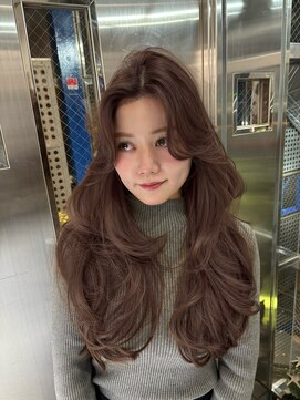 アルドーレヴェントホリエ(Ardore vento horie) ブリーチなしで作るヘーゼルベージュ×レイヤー♪10代20代30代