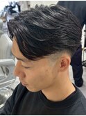 MEN’S HAIR/波巻ツイストスパイラル/フェザーパーマ/錦糸町