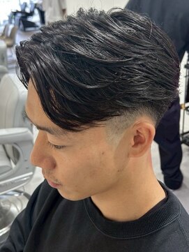 ナム 錦糸町(NAM) MEN’S HAIR/波巻ツイストスパイラル/フェザーパーマ/錦糸町
