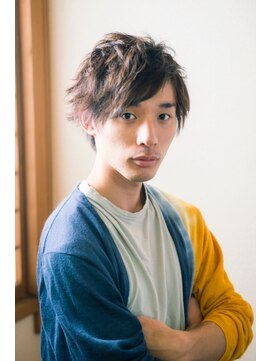 ザップ(ZAP) MEN'S HAIR  ショートレイヤー