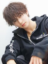 リップス 表参道店(LIPPS) クロスバングマッシュショート