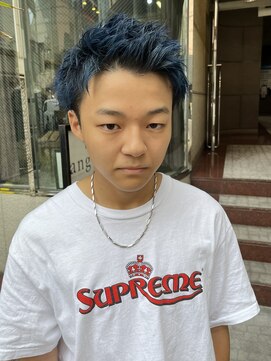 ローウェ オム 立川(LOUWE HOMME) men'sスパーキーショート._.