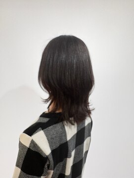 ヘアメイク フィリックス 板宿店(HAIR MAKE FELIX) 動きがでてかわいい外ハネスタイル