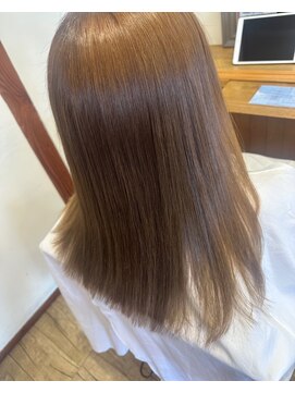 ジル フラン 吉田店(JILL franc) ブリーチ無しワンカラー