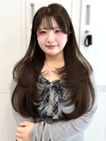 アリュウル 表参道(ALLURE)&nbsp;大人艶髪へア／髪質改善サブリミックTR／イヤーカット／縮毛矯正