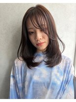 ジルフラン(JILL franc) ナチュラルブラウン3/12ローレイヤーカット