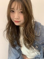 バズ(BUZZ) ブリーチなしダブルカラー×ヘーゼルカラー*BUZZ岡本