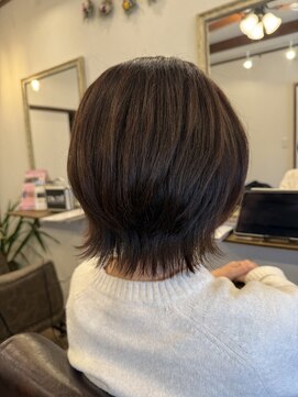 サロン モーリー(salon morley) レイヤーボブ