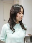 salon seaとわ　ステップカットハイレイヤー