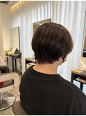 ★丸みショート★コロンと可愛いフォルム／顔周りも可愛い♪