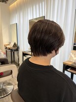 ウイ バイ ファースト 北四番丁店(u'i by first)&nbsp;★丸みショート★コロンと可愛いフォルム／顔周りも可愛い♪