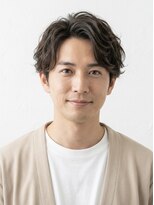 ブロッサム 東中野店&nbsp;小顔効果◎韓国風マッシュウルフニュアンスパーマ×ツイスパ