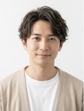 ブロッサム 東中野店 小顔効果◎韓国風マッシュウルフニュアンスパーマ×ツイスパ