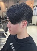 横浜ニュアンスパーマフェザーパーマ毛流れセンターパート40代