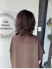 【平日限定】カット+根本白髪染め8800円税込