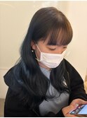 ブルージュ×ネイビーブルー