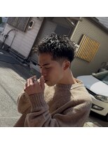 フェードアンドライン 富士店(FADE&LINE)&nbsp;ピンパーマ
