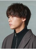 シャドウパーマ/メンズカット/波巻きパーマ/ツイスパ