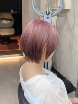 キッススワン(KISS SWAN)&nbsp;【ピンクショート】札幌美容室