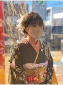 ヘアアレンジ