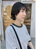 くせ毛風パーマ/ボブ/レイヤーボブ
