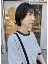 イン(in.) くせ毛風パーマ/ボブ/レイヤーボブ